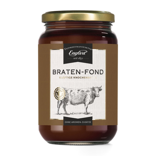Braten-Fond, 350 ml / Glas